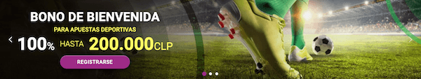Tonybet Bonus depósito - El Bono de bienvenida de Tonybet del 100% hasta $200.000 CLP