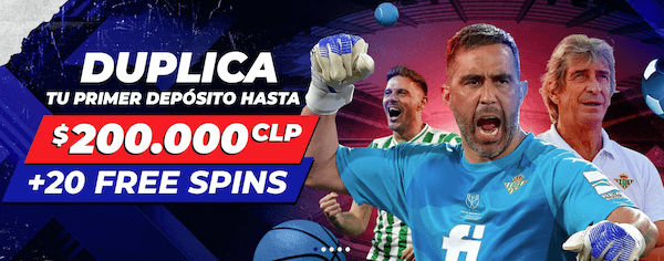 Rojabet Bono - Duplica tu primer depósito hasta $200.000 CLP