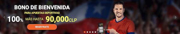 Bono 20Bet - bono de bienvenida de apuestas deportivas hasta 90.000 CLP