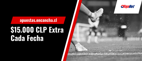 Gana 15.000 CLP Extra en Cada fecha del campeonato nacional con Rojabet