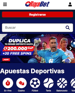 Rojabet App descargar