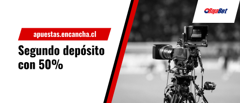 Segundo depósito con bono de 50% con Rojabet