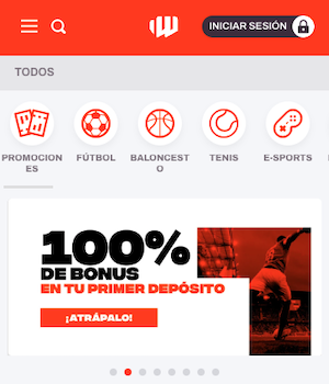 Betwarrior - Oferta de 100% con tu primer depósito