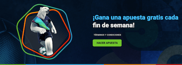 Promoción de Coolbet Free Bet Frenzy - Gana apuestas grátis con cada gol