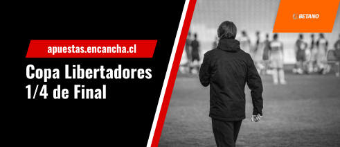Favoritos Betano para los cuartos de final de la Copa Libertadores 2023