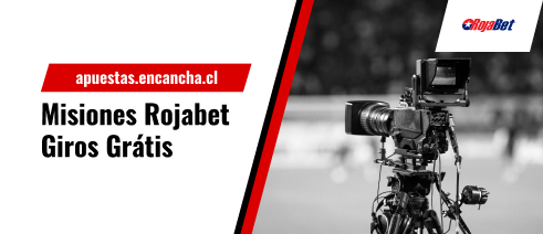 Misiones Rojabet - Cumple el desafío y gana giros grátis