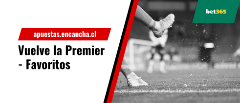Cuotas de apuestas para los favoritos al título en la Premier League 23/24 - Bet365