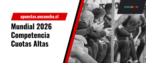 Clasificatorias Mundial - Competencia de Cuotas altas Coolbet