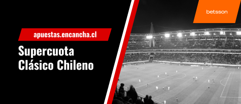 Supercuota Betsson para el clásico de 30.09.2023 Colo-Colo vs Universidad Católica