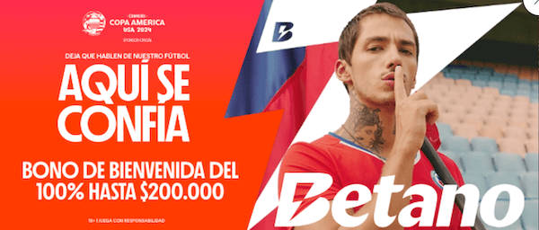 Betano Bono de Bienvenida - 200.000 con tu primer depósito