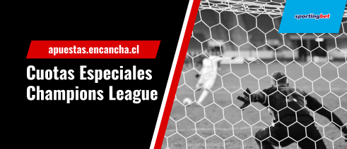 Apuestas con Cuotas especiales Sportingbet para la ronda de la Champions League