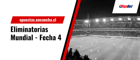 Fecha 4 de las eliminatorias CONMEBOL - Mejores apuestas con Rojabet