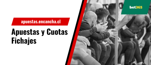 Apuestas en Fichajes con Bet365