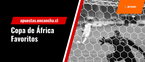 Favoritos Betano a la Copa de África 2024