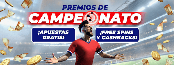 Premios en los desafíos del fútbol chileno con Rojabet