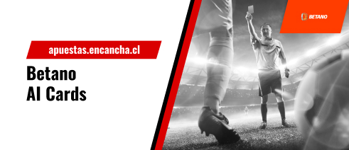 Betano - AI Cards como premio de tus apuestas ganadas
