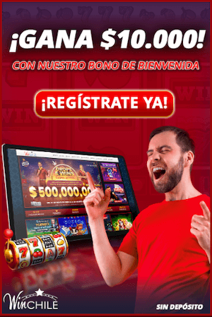 WinChile - Bono Sin depósito de $10.000 CLP