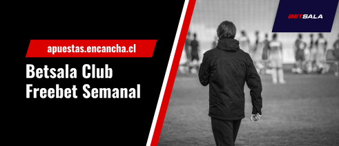 Betsala Club te ofrece Freebets semanales según tus pérdidas entre el lunes y el viernes