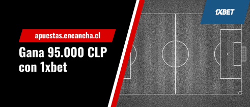 Gana Freebets de hasta $95.000 CLP por semana apostando en Primera División - 1xbet