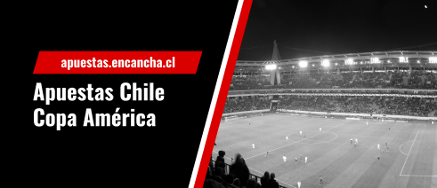 Cuotas y apuestas en la selección chilena en la Copa América