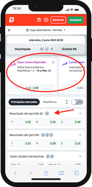 Cómo jugar con supercuotas Betano