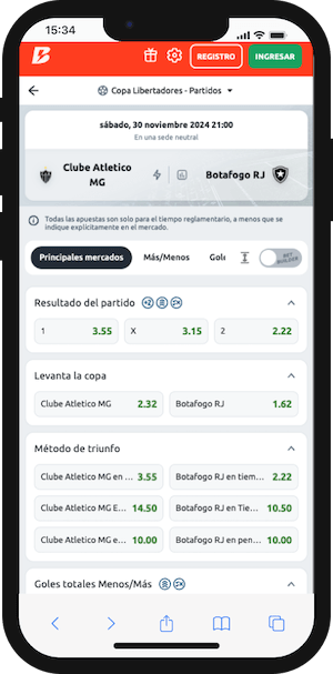 Pronóstico para la final de la Copa Libertadores - Atlético MG vs Botafogo - 30.11.2024