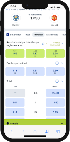 Manchester City vs Manchester United Pronóstico - 15.12.2024
