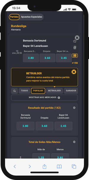 Pronóstico Borussia Dortmund vs Bayer Leverkusen 10.01.2025