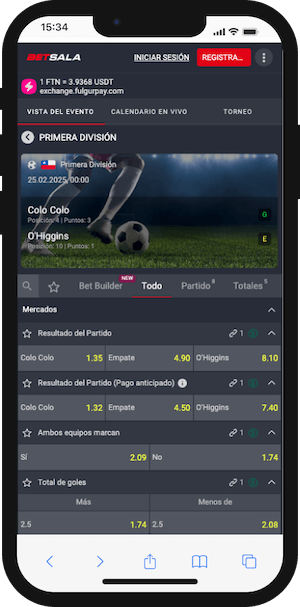 Pronóstico Colo-Colo vs O'Higgins - Liga de Primera - 24.02.2025