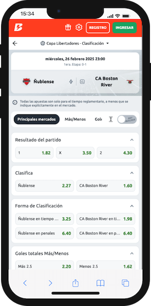Ñublense vs Boston River - Pronóstico de apuestas Copa Libertadores 26.02.2025