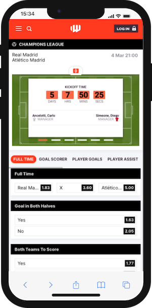 Pronóstico Real Madrid vs Atlético Madrid - Champions League - 4.03.2025