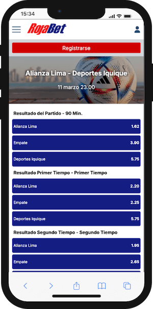 Alianza Lima vs Deportes Iquique Pronóstico - Rojabet