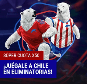 Juégala a Chile con Coolbet y una cuota x50