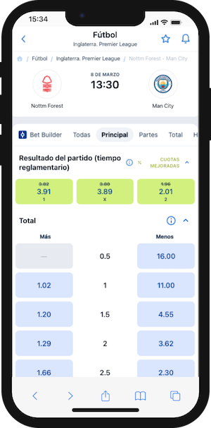 Nottingham Forest vs Manchester City Pronóstico - Premier League - 8.03.2025