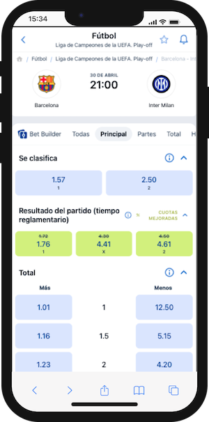 Barcelona vs Inter de Milán Pronóstico - 30 de abril de 2025