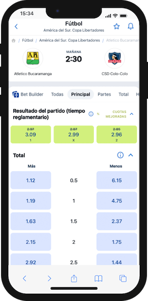 Pronóstico Bucaramanga vs Colo-Colo - Copa Libertadores - 01.04.2025