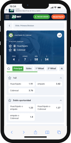 Pronóstico y cuotas Huachipato vs Cobresal - 19.04.2025