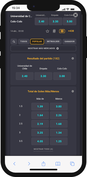Pronósticos Universidad de Chile vs Colo-Colo - 14 de abril de 2025