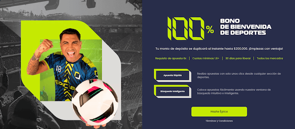 Bonos de Bienvenida de apuestas - Bono de Epicbet