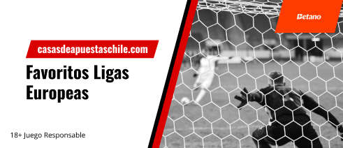 Los favoritos en las Ligas Europeas 25/26 - Apuestas