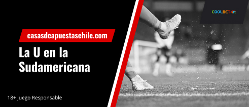 Todas las apuestas en Universidad de Chile en la Sudamericana