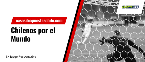Apuestas en los Chilenos por el Mundo con Jugabet