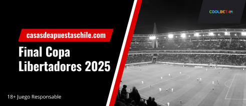 Apuestas en la final de la Copa Libertadores 2025